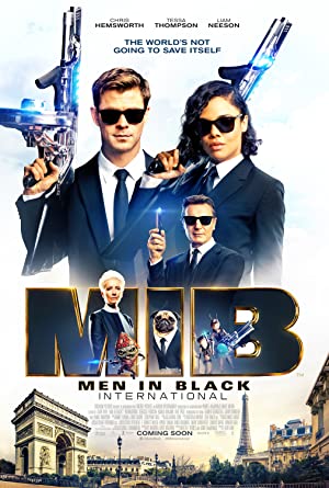 Siyah Giyen Adamlar 4 izle