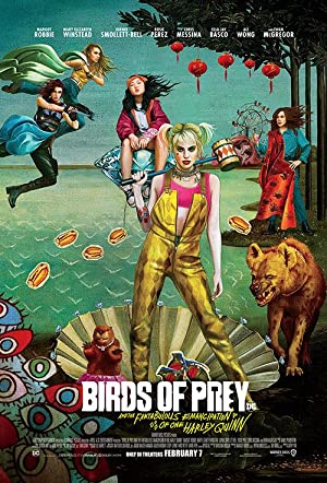 Yırtıcı Kuşlar Ve Muhteşem Harley Quinn izle