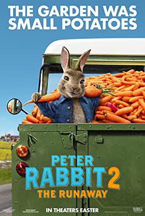 Tavşan Peter 2 Kaçak Tavşan izle