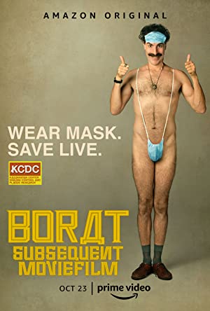 Borat Devam Filmi izle