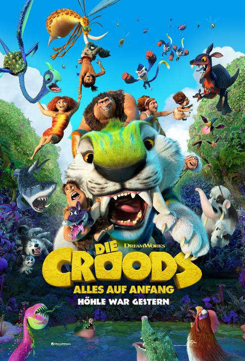 Crood’lar 2: Yeni Bir Çağ izle