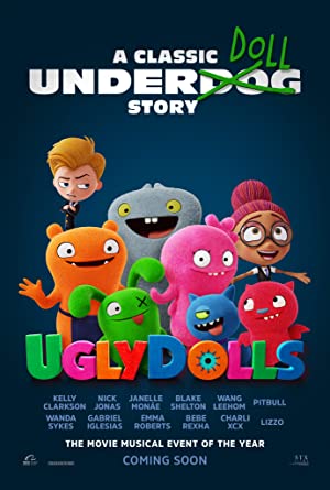 UglyDolls izle
