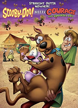 Straight Outta Nowhere: Scooby-Doo! Meets Courage the Cowardly Dog izle