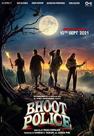 Bhoot Police izle
