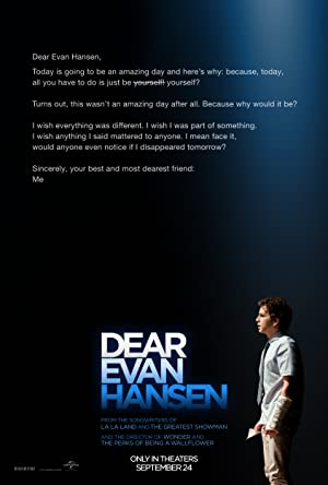 Sevgili Evan Hansen izle
