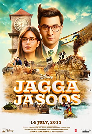 Jagga Jasoos izle